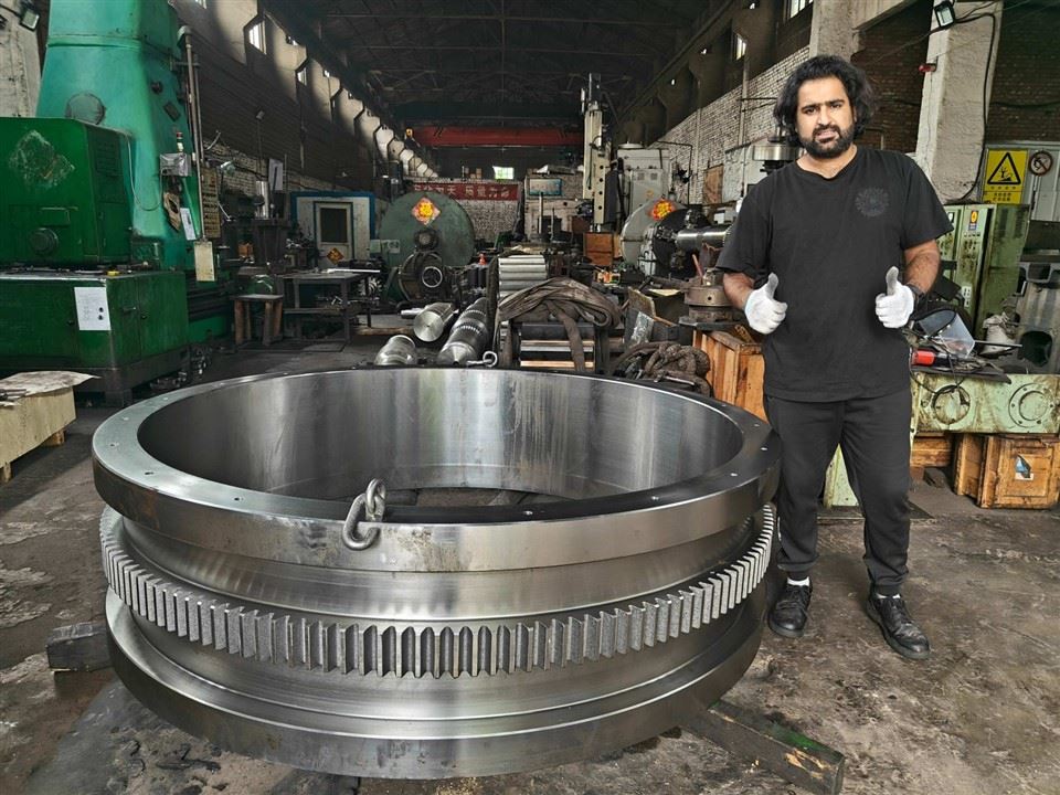 Custom Ring Gear & Wheel Gear for Milling Machines | ZT Gears Heavy-Duty Solutions high quality