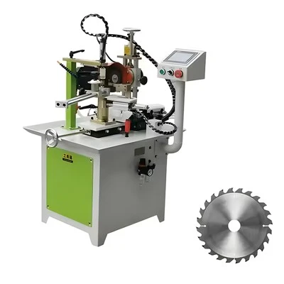 Pengasah Gigi Bilah Gergaji Pekeliling Automatik|Mesin Pengisar Gigi Gear CNC